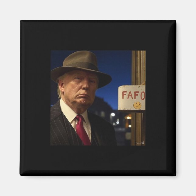 Imán Fafo Trump, Trump Fafo  (Frente)