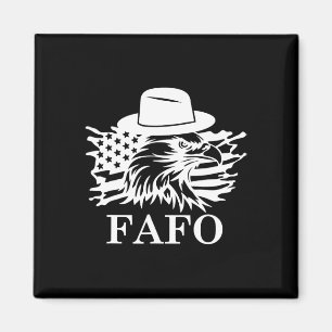Imán Fafo Trump Us Flag,donald Trump Fafo Sign,f Alrede