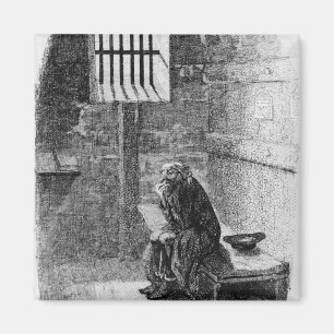 Imán Fagin en la célula condenada