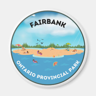Imán Fairbank Ontario Provincial Park Magnet