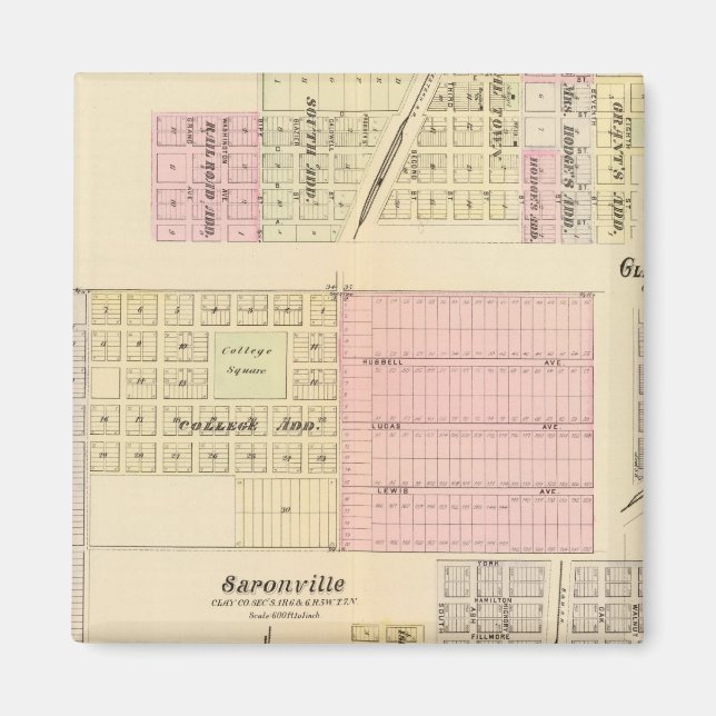 Imán Fairfield, Nebraska (Frente)