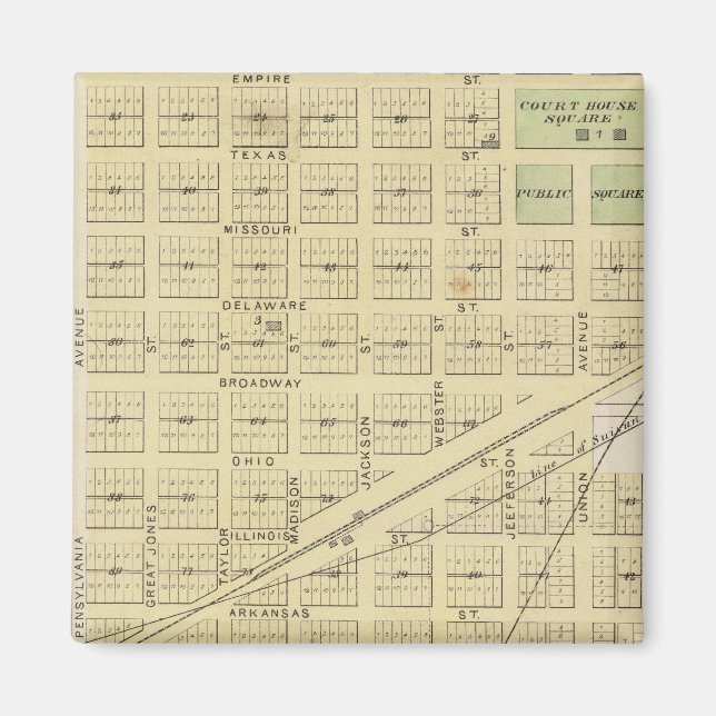 Imán Fairfield, Suisun (Frente)