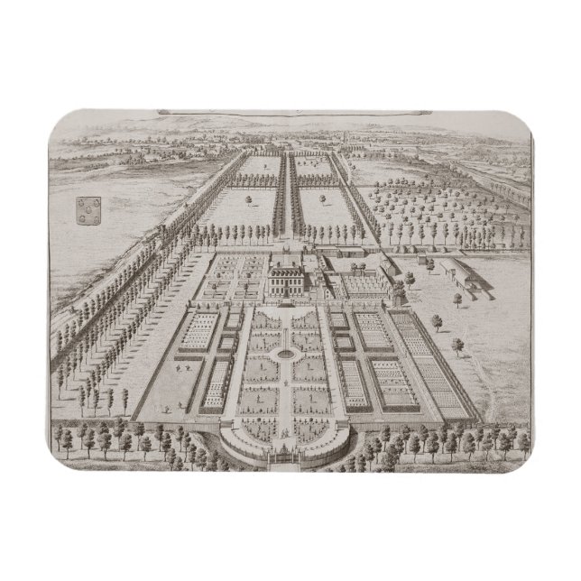 Imán Fairford House, sede de Samuel Barker, de 'T (Horizontal)