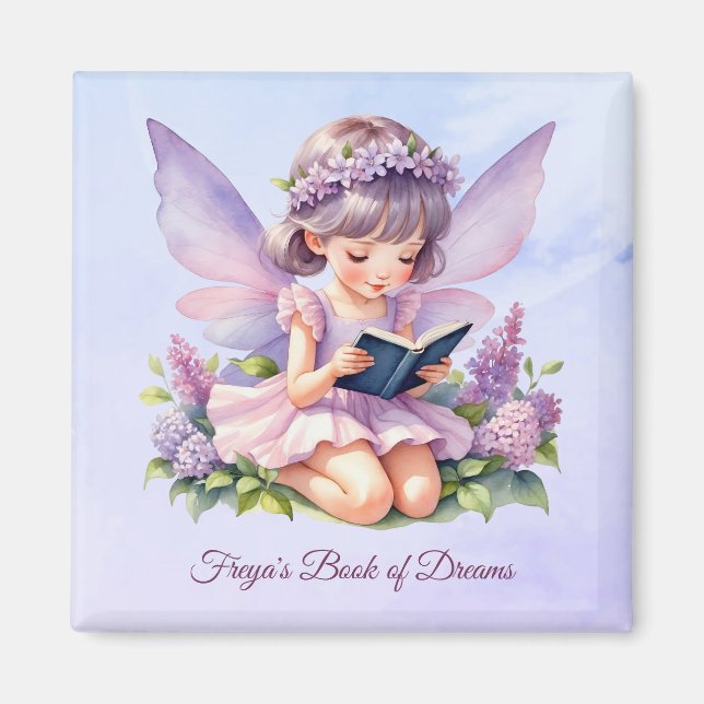 Imán Fairy Art Freya Dreams Magnet (Frente)
