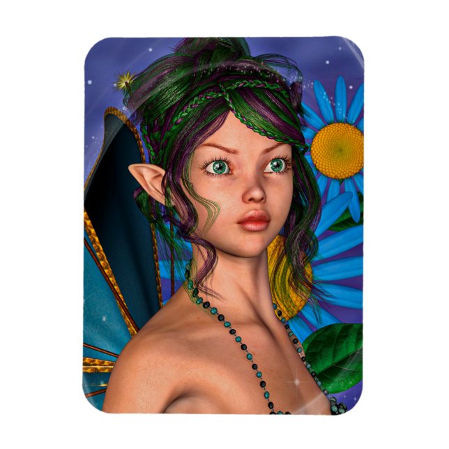 Imán Fairy Butterfly (Vertical)