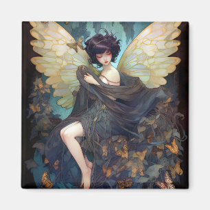Imán Fairy Chica Fantasy Art