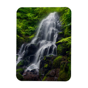 Imán Fairy Falls   Desfiladero del Río Colombia Oregón.