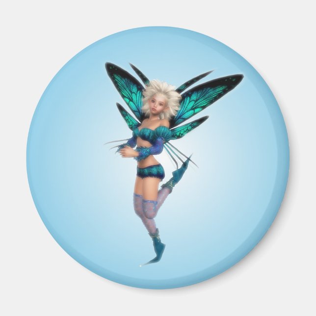 Imán Fairy Fancy Magnet (Frente)