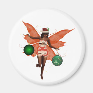 Imán Fairy Magnet Navidades de África