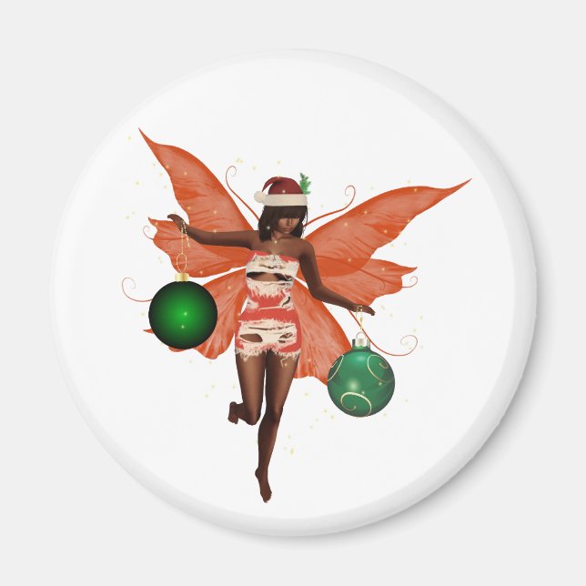 Imán Fairy Magnet Navidades de África (Frente)