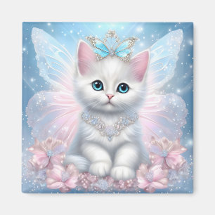 Imán Fairy Princess Kitten