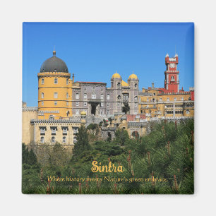 Imán Fairytale Sintra Palace foto en Portugal