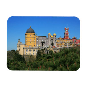 Imán Fairytale Sintra Palace foto en Portugal