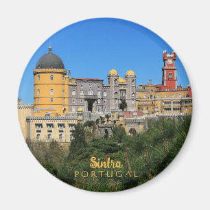 Imán Fairytale Sintra Palace foto en Portugal