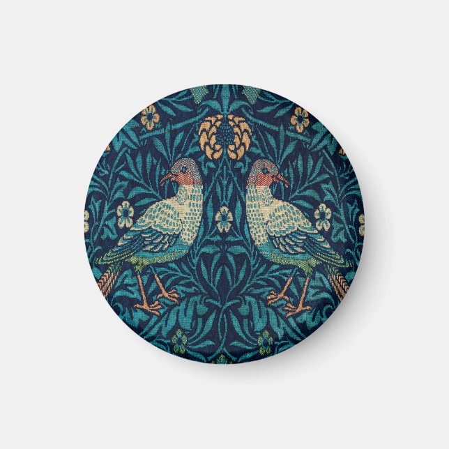 Imán Faisanes de William Morris (Frente)