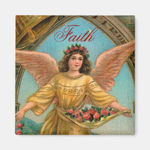 Imán Faith Angel Magnet - 2 de un conjunto de 4