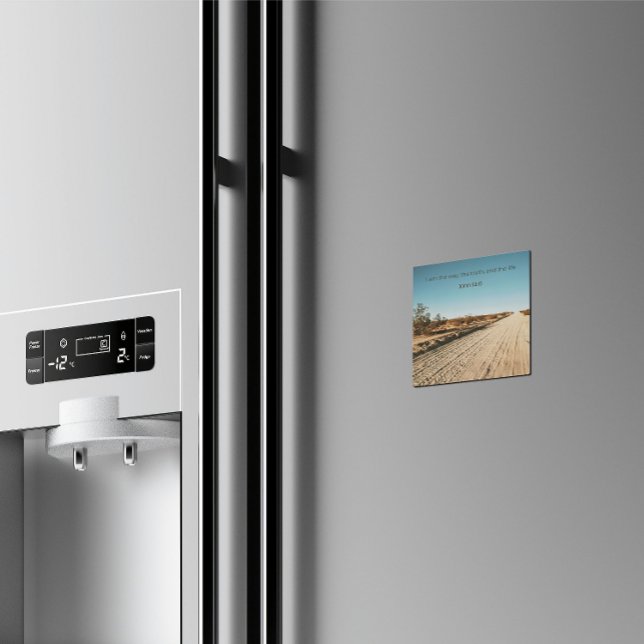 Imán Faith Desert Collection – John 14:6  (Subido por el creador)