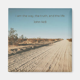 Imán Faith Desert Collection – John 14:6 