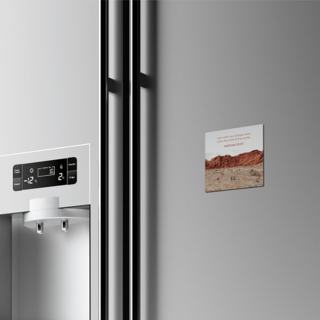 Imán Faith Desert Collection – Matthew 28:20  (Subido por el creador)