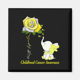 Imán Faith Hope Love Children Cancer Awareness