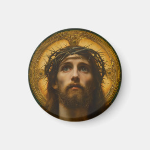 Imán Faith Hope Love   Regalo cristiano de Jesucristo