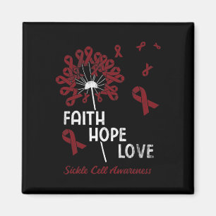 Imán Faith Hope Love Sickle Cell Awareness 1