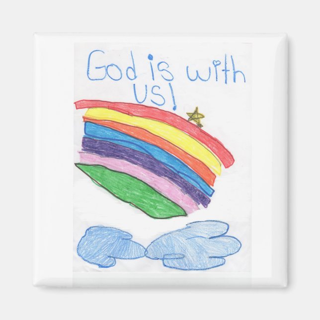 Imán Faith Magnet (Frente)