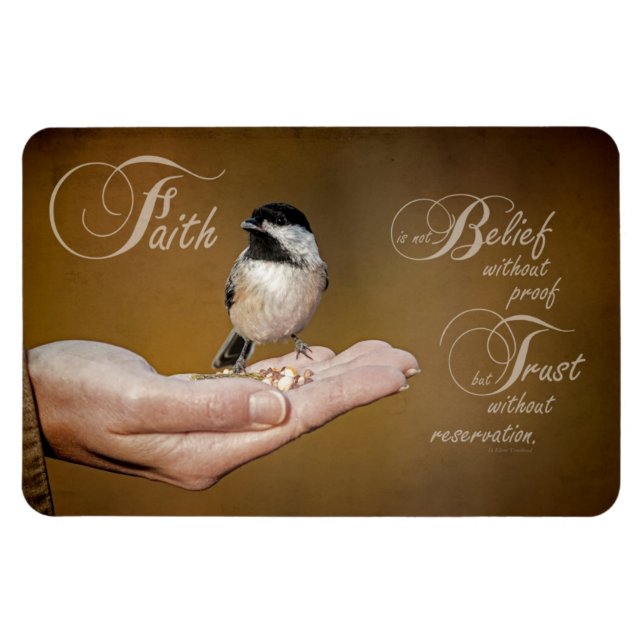 Imán Faith Magnet (Horizontal)