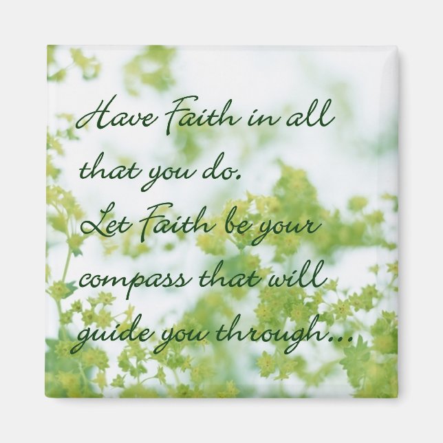 Imán Faith Magnet (Frente)