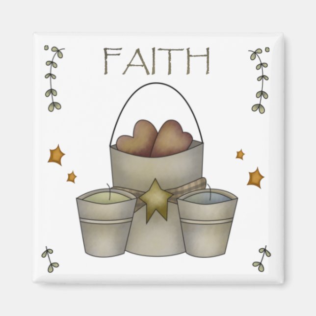 Imán Faith Magnet (Frente)
