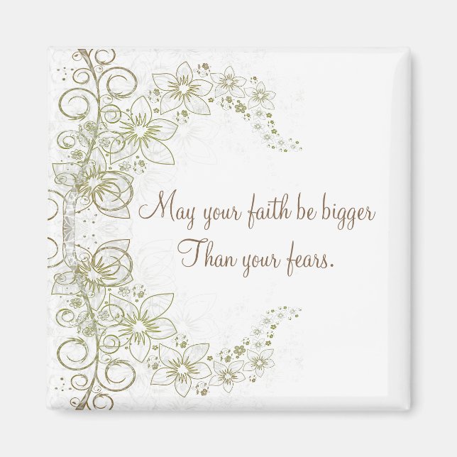 Imán Faith Magnet (Frente)