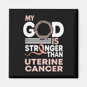 Imán Faith Mi Dios Es Más Fuerte Que El Cáncer Uterino 