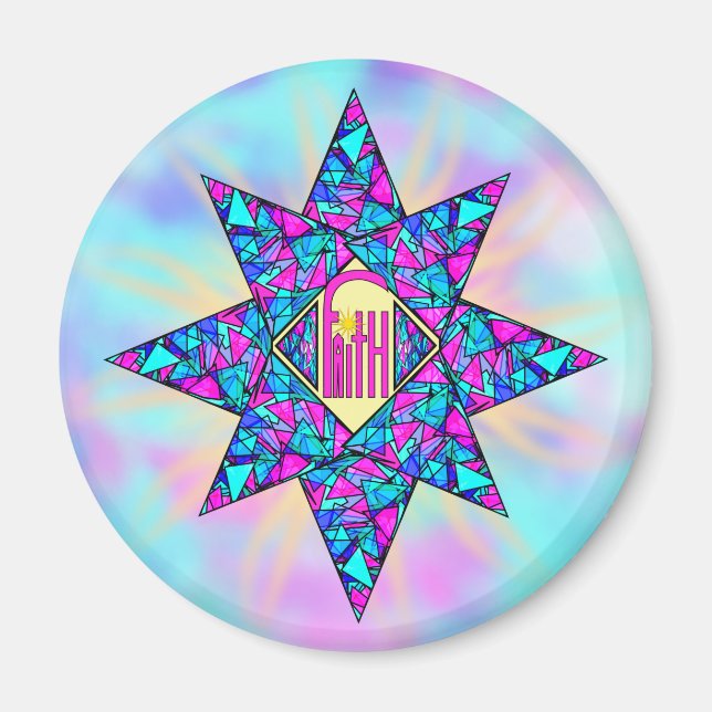 Imán Faith ~ Star (Frente)