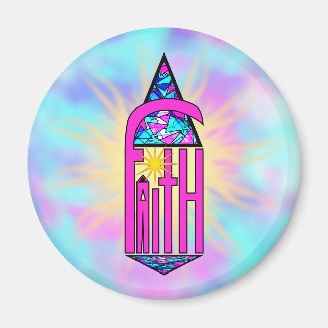 Imán Faith ~ Steeple (Frente)