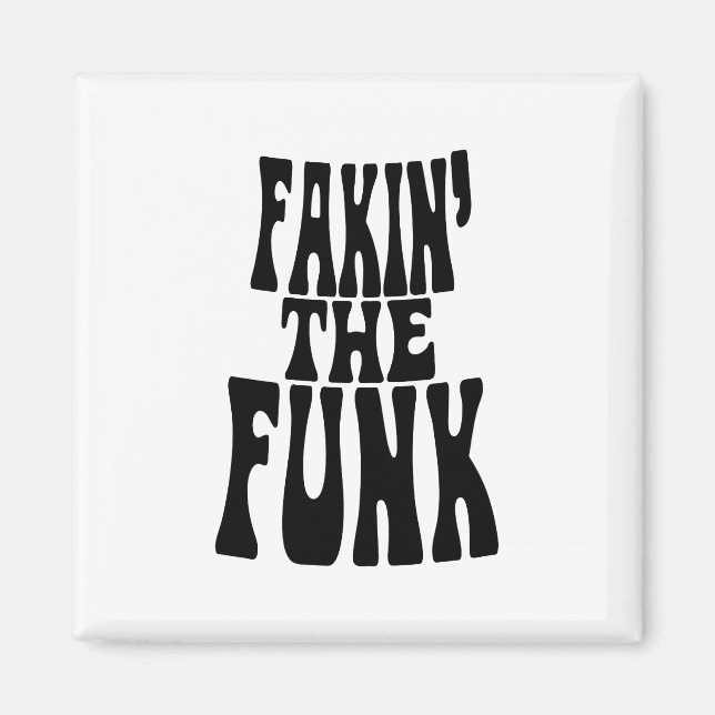 Imán Fakin' the Funk (Frente)