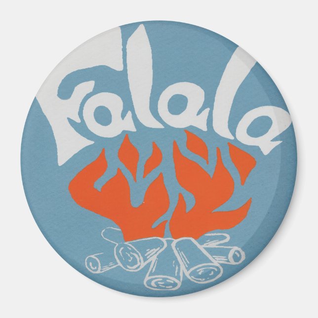 Imán FaLaLa (Frente)