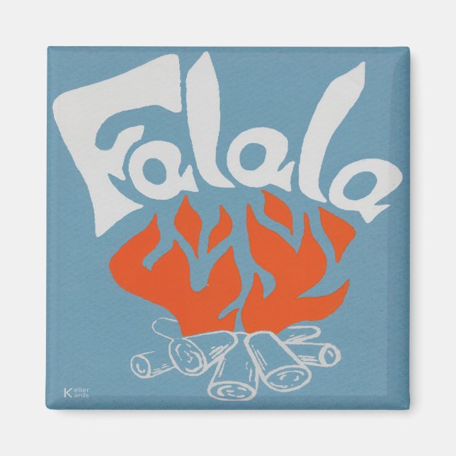 Imán FaLaLa (Frente)