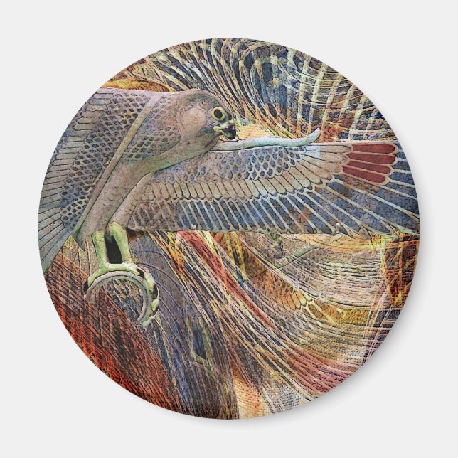 Imán Falcón egipcio (Frente)