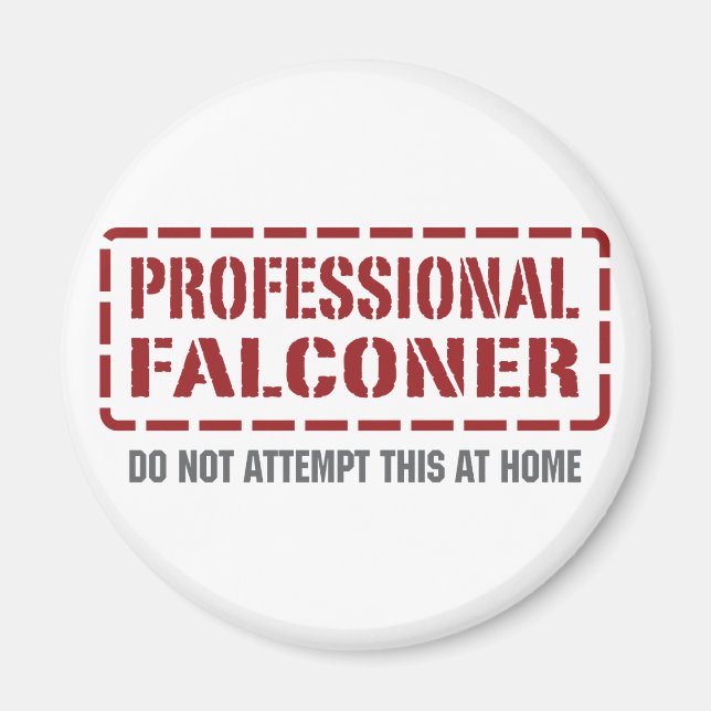 Imán Falconer profesional (Frente)