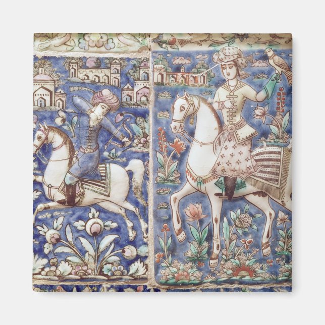 Imán Falconería (Frente)