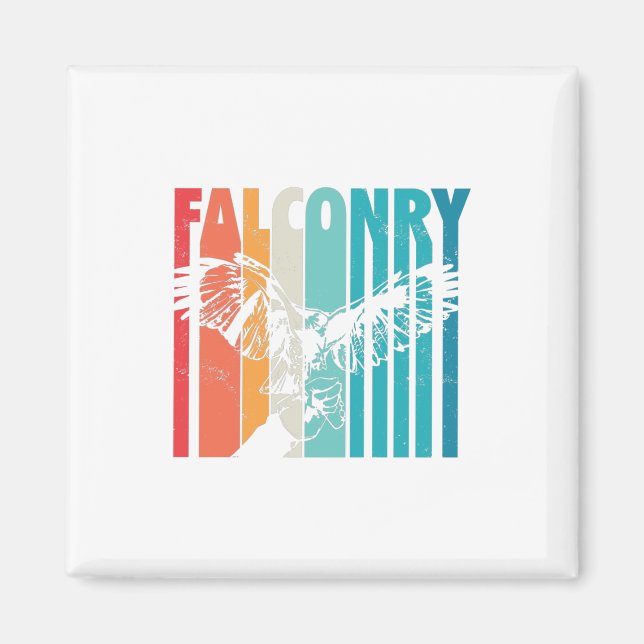 Imán Falconry (Frente)