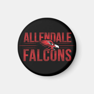Imán Falcons Allendale #2