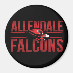 Imán Falcons Allendale #2