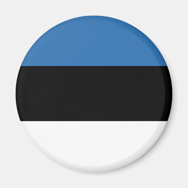 Imán Falg estonio (Frente)