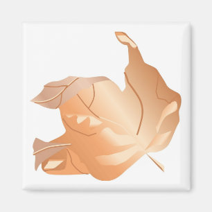 Imán Fall Graident Maple Leaf