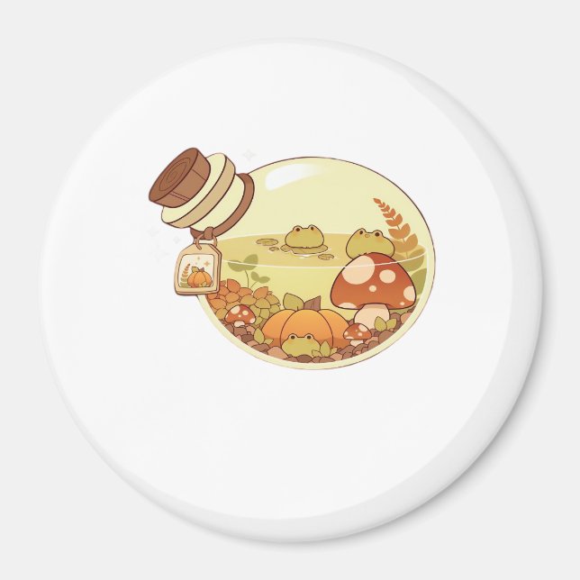 Imán Fall Potion With Froggies Classic (Frente)