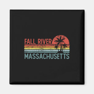 Imán Fall River Machusetts Divertido Viaje a Casa Ciuda