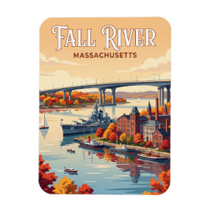 Imán Fall River, Massachusetts