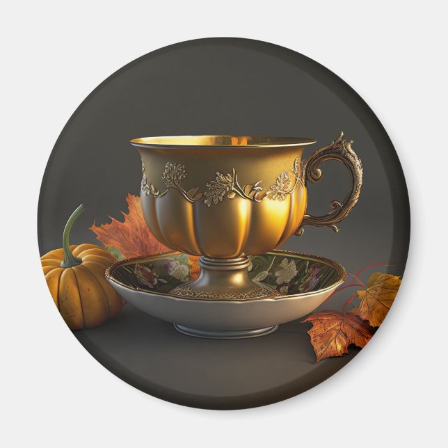 Imán Fall Teacup (Frente)