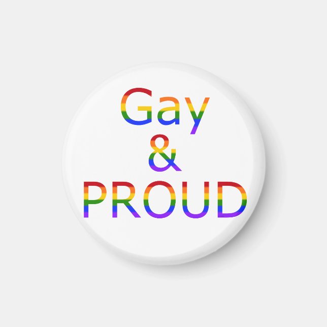 Imán Fallln Gay y Orgullo (Frente)